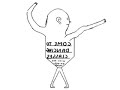 David Shrigley Worried Noodles - Liars David Shrigley Worried Noodles - Liars
