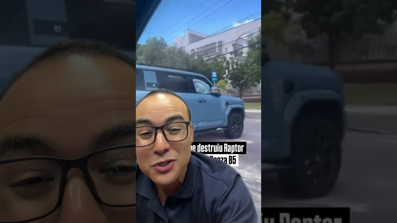 DEPOIS DE DESTRUIR UMA RANGER RAPTOR ele conseguiu capotar um Denza B5