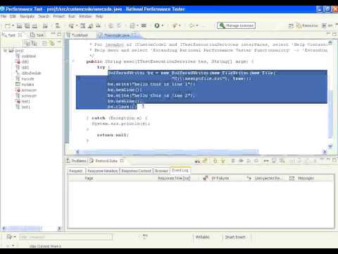 how to open rpt file