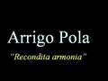 ARRIGO POLA - Recondita armonia