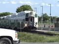 Go train leaving E.G