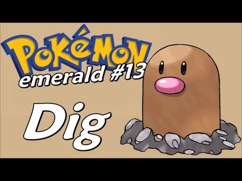 how to get tm dig in pokemon emerald