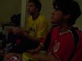 Lobão, Ton e Carlão (quase o Dia dos Pais) pirando no Cascavelletes no Ap de Hollywood.