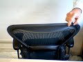 Wobbling aeron chair (is this normal ?)