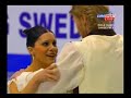 Delobel-Schoenfelder Championnats du monde Goteborg libre