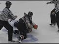 Arron Asham vs. Brendan Witt Arron Asham vs. Brendan Witt