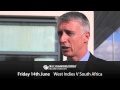 International Cricket Council Champions Trophy 2013 - Launch at Cardiff Wales Stadium