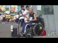 My 11-20-2011 street performance at Run for Pasig River- SM Mall of Asia, Just Like Heaven by The Cure
