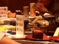 Shibuya Sashimi Conveyer Belt, Toyko, Japan