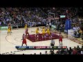 In less than two years in the league, Clevelands Kyrie Irving has already put together quite a highlight reel. This one against Atlanta didnt win a game for the Cavs, like shots against Toronto and Oklahoma City did this season, but the degree of difficulty puts it right up there with his very best. He gets the ball deep in Clevelands end with just over four seconds remaining in the first half against Atlanta, uses a behind-the-back dribble to weave past Al Horford, gets two steps into Atlantas side of the court and double-clutches as he floats past Kyle Korver for the buzzer-beater.