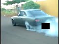 BurnOut Opala Bich�o 4Cil Quadra inteira