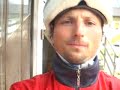 Claudiu Moga touring Europe by bike