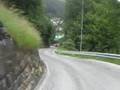 Claudiu Moga touring Europe by bike