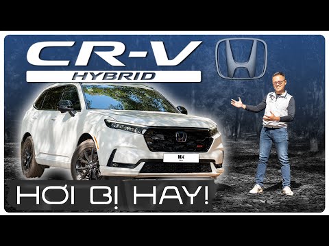 Honda CR-V 2024 HYBRID: Êm mượt, linh hoạt, trải nghiệm khác biệt