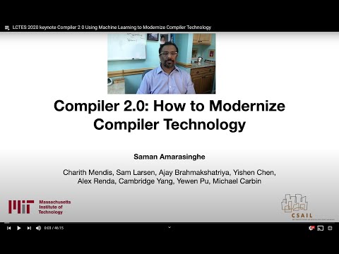 Compiler 2.0: Using Machine Learning to Modernize Compiler Technology