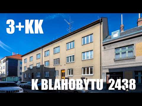 Video Prodej bytu 3+kk - K Blahobytu 2438