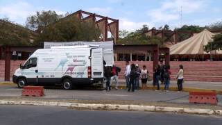 VÍDEO: Campus da UFMG recebe unidade itinerante de atendimento do Sine