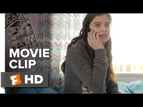 The Edge of Seventeen Movie CLIP - Swimming Pool (2016) - Hailee Steinfeld Movie