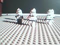 My clone troopers fooling around