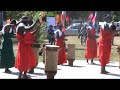 batimbo drummers ensemble is a performing art group that plays burundi drumming rhythm. the group is based in nashville, tn. in this video, they are playing at the celebration of cultures festival that took place in nashville on october 4th, 2008.