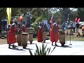 batimbo drummers ensemble is a performing art group that plays burundi drumming rhythm. the group is based in nashville, tn. in this video, they are playing at the celebration of cultures festival that took place in nashville on october 4th, 2008.
