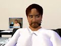 Second Life Speech Tools demo - new SL joystick flycam used