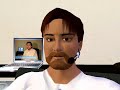 Second Life Speech Tools demo - new SL joystick flycam used