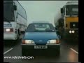 Ford Sierra TV advertisement Ford Sierra TV advertisement