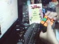 Rubiks w/ Jnet.. ^_^