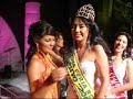 eleccion de la reina de puyo en diapositivas
