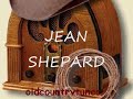 few country singers -- let alone female country singers -- working since the 1950s have produced a large body of work as enduring as jean shepard's. her voice is pure 

country -- accent on both words. born in oklahoma, she grew up in southern california, where hank thompson discovered her. she had her first top ten hit in 1953, and her last almost exactly 20 years later. in between, she cut one great record after another, mostly on capitol records. nearly all of them crackle, no matter the topic, with honky tonk angel spunk. 


born in oklahoma, shepard grew up in the area surrounding bakersfield, ca. as a teenager, she began her musical career by playing bass in the melody ranch girls, an all-female band formed in 1948. hank thompson discovered shepard a few years after the group formed. impressed by her talents, he helped her set up a record deal at capitol records, where she worked with thompson's producer, ken nelson.


shepard's first chart appearance was in 1953 as a duet partner with ferlin husky, with 