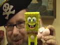 SpongeBob Rectal Thermometer OMG . . Toy Review FAIL by Mike Mozart of JeepersMedia on You Tube