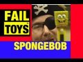 SpongeBob Rectal Thermometer OMG . . Toy Review FAIL by Mike Mozart of JeepersMedia on You Tube