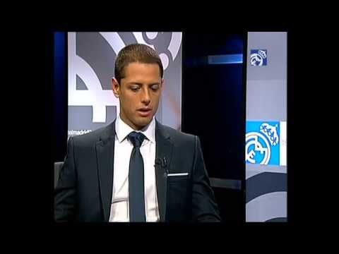 Exclusive interview with Chicharito Exclusive interview with Chicharito