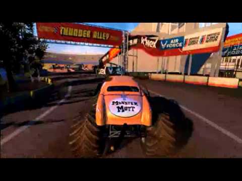 monster truck games