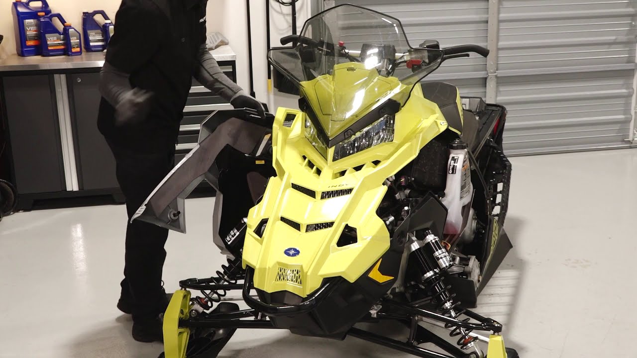 INDY XC Spark Plug Inspection and Replacement - Polaris Snowmobiles