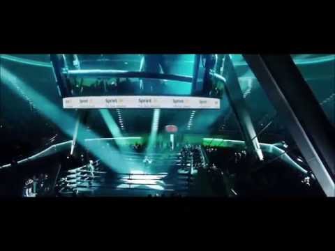 Real steel atom vs Zeus round 1 HD)