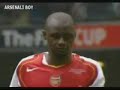 Patrick Vieira Greatest Goals