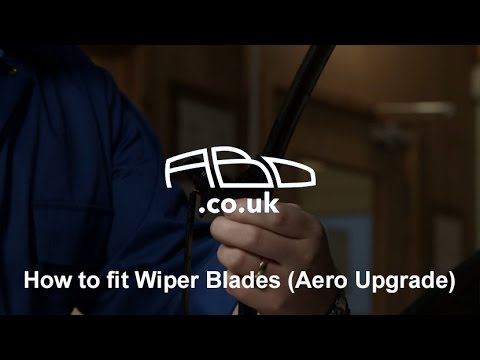 how to fit aerotwin wiper blades