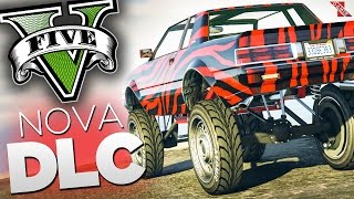 GTA 5 Online: Nova DLC - Novos Carros e Modo Adversário