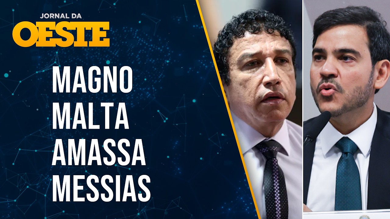 SABATINA DE MESSIAS: Ao lado da filha de Clezão, Magno Malta confronta AGU de Lula