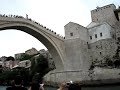 Diving from Mostar 2006