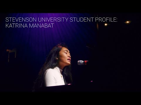 Katrina Manabat: Stevenson University Student Profile