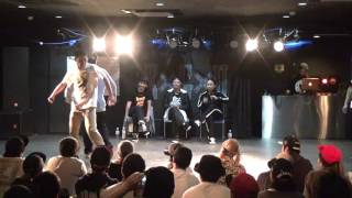 Cgeo & Show-go vs Showty & Miao – Everybody Get up vol.4 TOP16