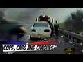 Massive Roadside Crash