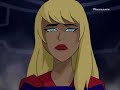 JUSTICE LEAGUE -SUPERGIRL- HAVEN'T YOU HEARD?
