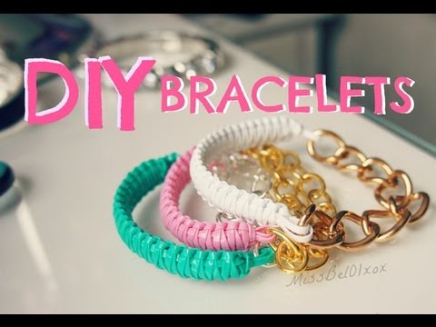 how to fasten braided bracelets