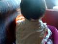 One Year old says her name