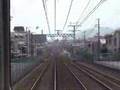 ＜前面車窓③＞阪急神戸線岡本から三宮