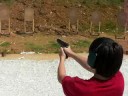 13 year old Josh Goede Shoots Stage 3 IPSC - IDPA